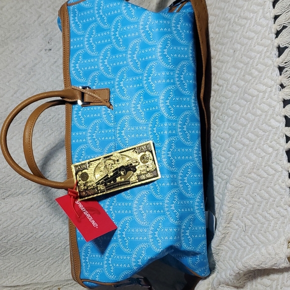 ILLUCHAINS TURQ DUFFLE SPRAYGROUND - Picture 11 of 11